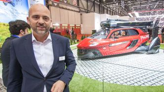 Carlo Maasbommel, VP forskning og utvikling, Pal-V. Foto: Marius Valle