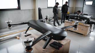 Den nye drona Griff 135 er snart klar for produksjon. Foto:  Eirik Helland Urke
