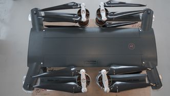 Griff 135 kan klappes enkelt sammen før transport. Foto:  Eirik Helland Urke