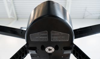 Her plasseres det sensorer på Griff 135. Foto:  Eirik Helland Urke