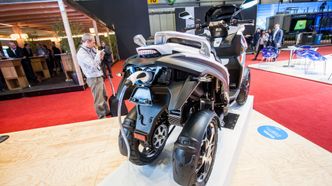 Qooder skal leveres med elektrisk motor fra neste år. Foto:  Marius Valle