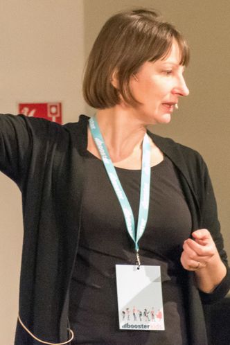 Nina Kaurel fra Boosterkonferansen har også vært involvert i Lær Kidsa Koding, og er initiativtaker bak Booster Kids. Foto: Bjørn Christian Sebak