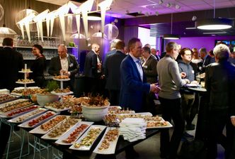 Fra åpningen av IBMs innovasjonssenter i Oslo. Foto: Kurt Lekanger, Digi.no