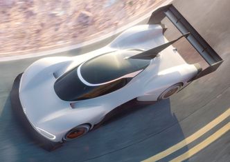 VW I.D. R Pikes Peak. Foto:  VW