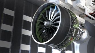 GE9X har blitt testet på bakken i 10 måneder før flytestinga startet. Foto: GE Aviation