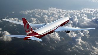 Boeing 777-9. Foto: Boeing