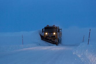 Her er vi riktignok i Tana, men vi er i Finnmark, på Kongsfjordfjellet. Illustrasjonsfoto: Svein Grønvold / NN / Samfoto