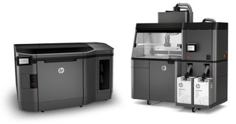 Slik ser HPs nye 3D-printer ut. Foto: HP
