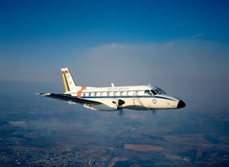 Embraer EMB-110 Bandeirante.