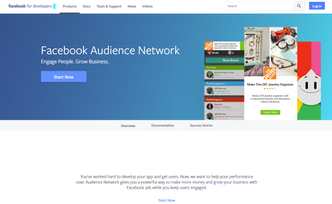 Det er nok ikke mange brukere som har hørt om Facebook Audience Network, som er bygget inn i massevis av Android-apper. Foto: Skjermdump