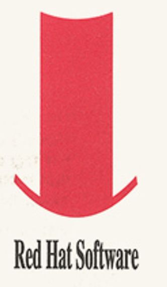 Den opprinnelige Red Hat-logoen. Illustrasjon: Red Hat
