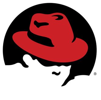 Shadowman-logoen til Red Hat. Illustrasjon: Red Hat