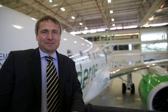 Widerøe-sjef Stein Nilsen. Foto: Per Erlien Dalløkken