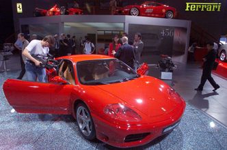 Ek sikret seg en Ferrari Modena allerede som 23-åring. Til New York Times har han fortalt at pengene aldri gjorde ham lykkelig. Foto: NTB Scanpix
