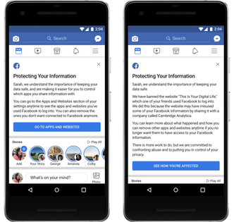 Facebook skal innføre mer og bedre kontroll fra nå av. Foto:  Facebook