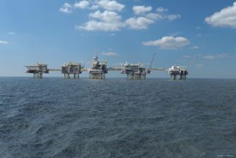 Fase 2 inkluderer en ytterligere prosessplattform (P2) som utvider prosesskapasiteten på Johan Sverdrup feltet fra 440.000 til 660.000 fat olje per dag etter oppstart av fase 2 i 2022. Foto: Statoil