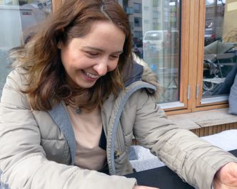 Aurora Bojan Bjørnebekk håper flere sameier vil ta i bruk løsningen og bidra til et godt formål.  Foto:  Sarah McDonald Gerhardsen
