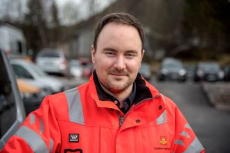 Hovedbyggeleder Torbjørn Vatnehol i Statens vegvesen. Foto: Knut Opeide, Statens vegvesen
