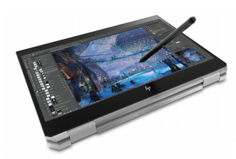 HP ZBook Studio x360 G5. Foto: HP