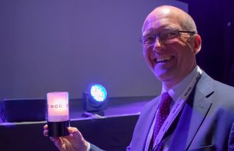 God dag på jobben: Teknisk direktør i Bane NOR, Sverre Kjenne har grunn til å glede seg over det politiske vedtaket om ERTMS Foto:  ORV