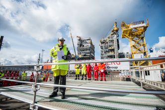 Statoils direktør for Martin Linge, Jan Einar Malmin. Bilde:  Mathias Klingenberg