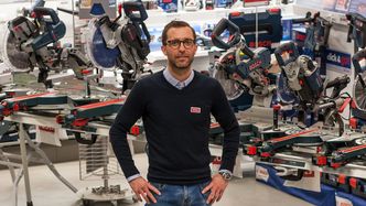 Morten Nilsen, butikksjef i TOOLS Sandefjord.
