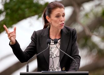New Zealands statsminister Jacinda Ardern vil ikke dele ut flere nye offshore letelisenser. Foto:  NTB Scanpix