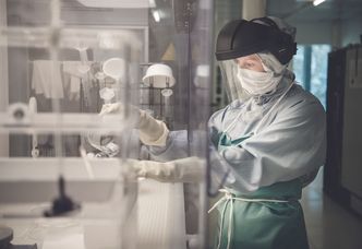 Fra forskningslaboratoriumet ved Universitetet i Oslo. Foto: BENJAMIN A. WARD