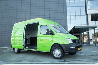 Bring har kjøpt flere Maxus-biler til andre deler av driften. Foto:  Håvard Jørstad/Posten