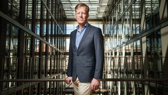 Oslomet-rektor Curt Rice håper at Gründergarasjen skal være en pådriver for innovasjon og entreprenørskap. Foto:  Oslomet