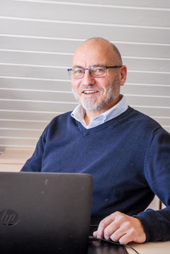 Adm. dir i Presis Vegdrift, Gunnar Berg Treidene Foto: Jarle Skoglund