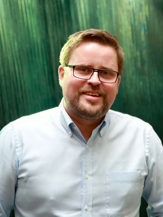 Kjell-Jakob Krohn, innovasjonssjef i Sparebank 1 Forsikring. Foto: Kurt Lekanger, Digi.no