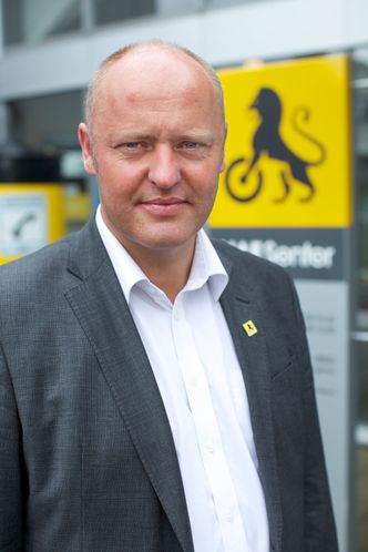 Stig Skjørstad, administrerendeirektør i NAF Foto: Erik Norrud, NAF