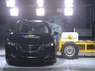 Nissan Leaf 2018 får høyeste skår av Euro NCAP, akkurat som 2011-modellen fikk.