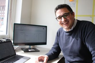 Maindeck vil selge tilgang til plattformen som en leieavtale. -Heller mange som betaler litt enn få som betaler mye, sier Sasan. Foto:  Tore Stensvold