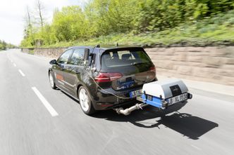 Bosch hevder å kunne redusere NOx-utslippet til en tidel av kommende grenseverdier bare ved hjelp av eksisterende teknologi. Foto:  Bosch