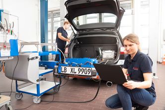 Bosch hevder at de har reddet dieselmotoren. Foto:  Bosch/Ralf Grömminger Fotografie GmbH