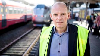 <p>Faglig sterk: Konsernsjef Gorm Frimannslund i Bane Nor skal bruke 20 milliarder på å digitalisere norsk jernbane. Den totale økonomiske rammen basert på NTP er 312 milliarder i perioden 2018-2029. <span>Foto: Patrick da Silva Sæther/NTB/Scanpix</span></p> Foto: Patrick da Silva Sæther/VG/Scanpix