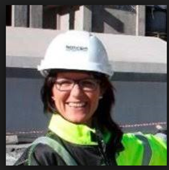 Liv Bjerge er sjef for bærekraft i Norcem, Norges største sementprodusent. Foto: Privat
