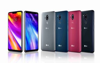 LG G7 ThinQ. Foto: LG