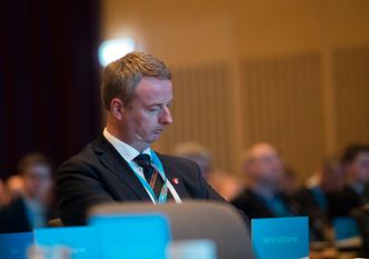 Olje- og energiminister Terje Søviknes (Frp) får kritikk fra MDG for ikke å rette opp feilene i konsekvensutredningen for Barentshavet sørøst. Foto: Terje Bendiksby / NTB scanpix