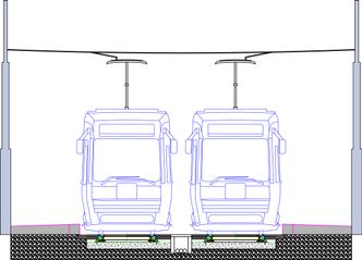 Når gatene rustes opp til den nye trikken kommer, vil fundamentet under skinnene bli svært mye bedre og sterkere enn det som ble etablert fra 60-tallet. Foto:  Sporveien