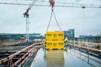 Glava ROBUST et lett og trykksterkt taklamell, inntil 20 prosent lettere enn steinullisolasjon.