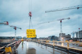 Labankføtter gjør heising og oppbevaring på byggeplass sikrere og enklere.