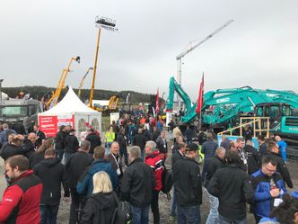 Køene gikk unna. Foto: Martin Gramnæs