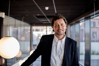 Nils-Petter Aspestrand leder banemiljøet i COWI.