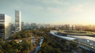 Byen får egen idrettstadion.