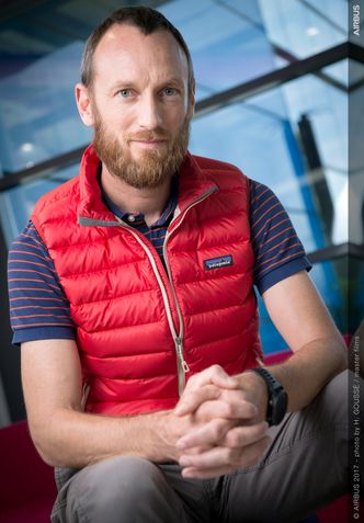 Glenn Llewellyn, Airbus' sjef for elektrifisering mener el-fly er en plattform for innovasjon og at de vil spille en stor rolle i fremtidens luftfart. Foto: Airbus/GOUSSE Herve - MasterFilms