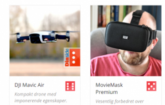 Terningkast på forbrukerprodukter Faksimile: Dinside