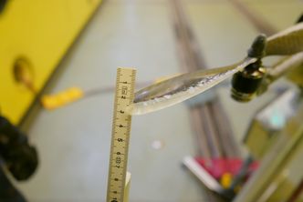 En utfordring for autonome droner er ising og selskapets utviklere jobber nå med å en løsning for oppvarming av rotorbladene uten at dette belaster batteriene og påvirker måleinstrumentene. Foto: Meteomatics